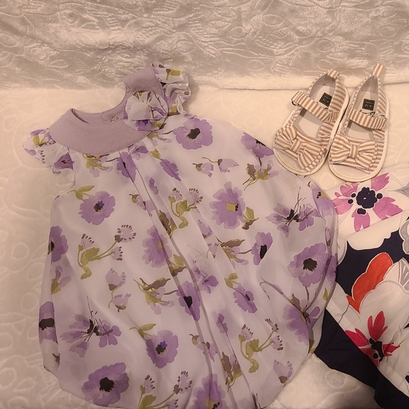 Lot of 3 Dress & Romper - Picture 2 of 4